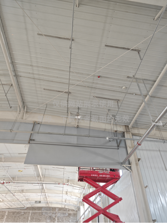 临洮县蔬菜厂房扶风挡烟垂壁