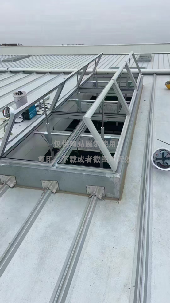 静宁苹果库扶风排烟天窗