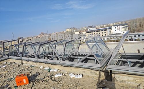 敦煌博物馆扶风排烟天窗