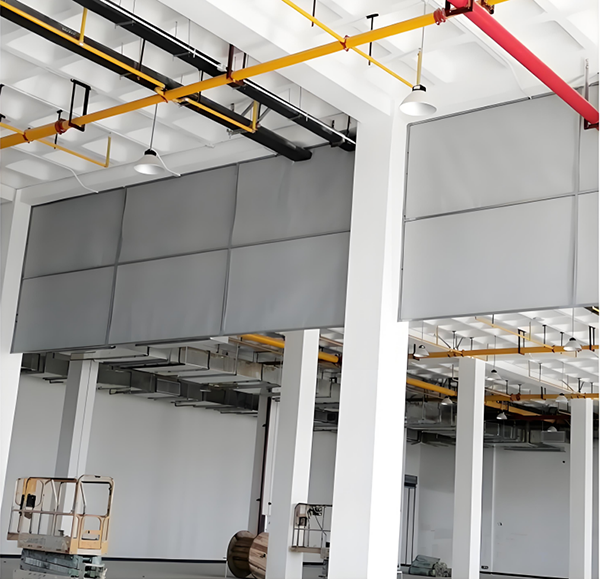 防火布扶风挡烟垂壁 防火布扶风挡烟垂壁