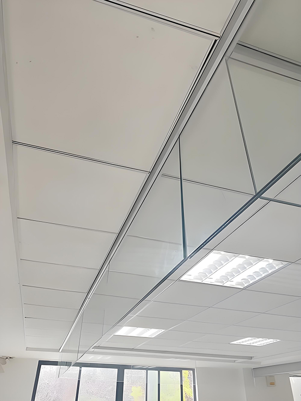 扶风玻璃扶风挡烟垂壁