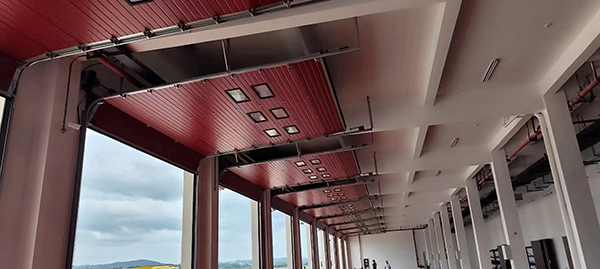 扶风工业翻板门