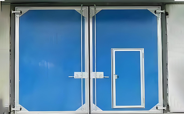 扶风工业平开门