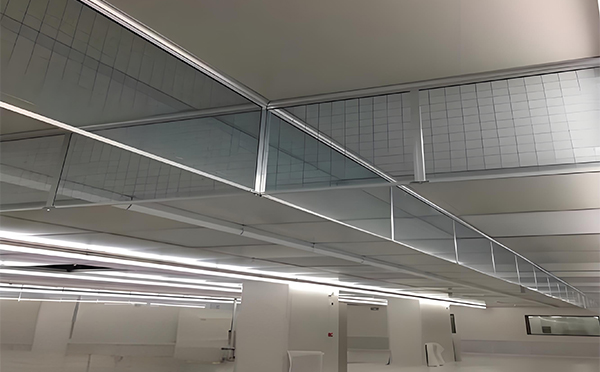 扶风玻璃挡烟垂壁