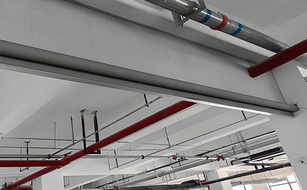 扶风防火布挡烟垂壁