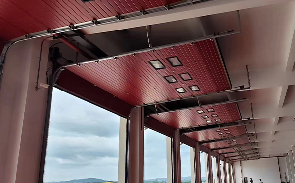 扶风工业翻板门