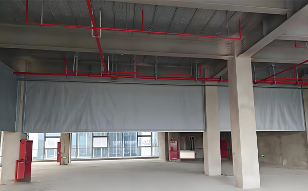 扶风防火布挡烟垂壁