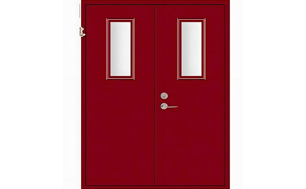 木质扶风防火门 木质扶风防火门