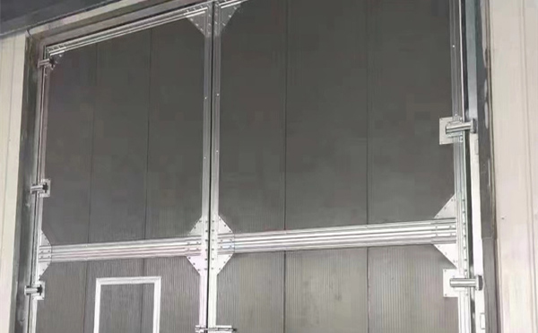 扶风兰州厂房扶风工业门选购与使用指南：打造高效安全的生产环境