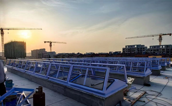 消防扶风排烟窗工作原理