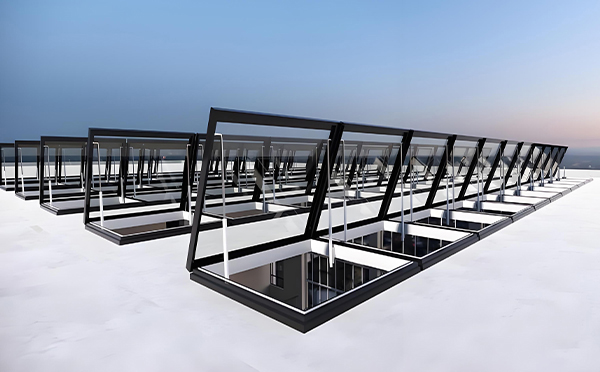 扶风夏至：炎炎盛夏，百安科技与您共度清凉时光