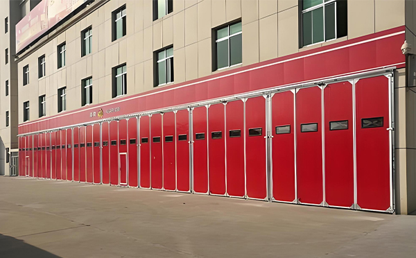 扶风工业推拉门厂家提醒大家今日有雨记得外出带伞