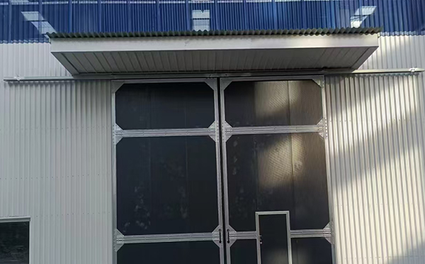 扶风工业门的安装方式及注意事项
