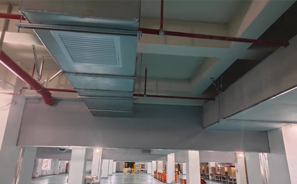 扶风挡烟垂壁的安装步骤