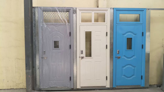 扶风学校教室门