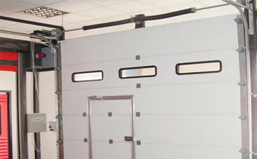 扶风工业提升门的安装方法 扶风工业提升门的安装方法