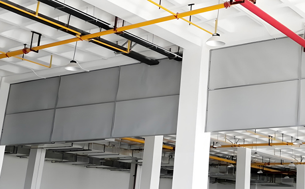 商场防烟分区常闭节点:扶风挡烟垂壁高度与控制器接线图解 商场防烟分区常闭节点:扶风挡烟垂壁高度与控制器接线图解