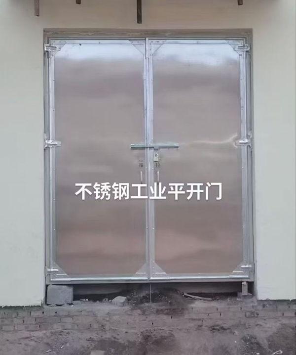 不锈钢扶风工业平开门在现代工业场景中的应用实践
