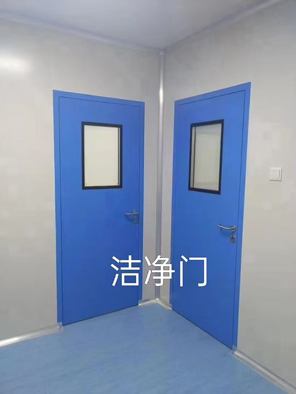 洁净门助力制药车间GMP合规改造