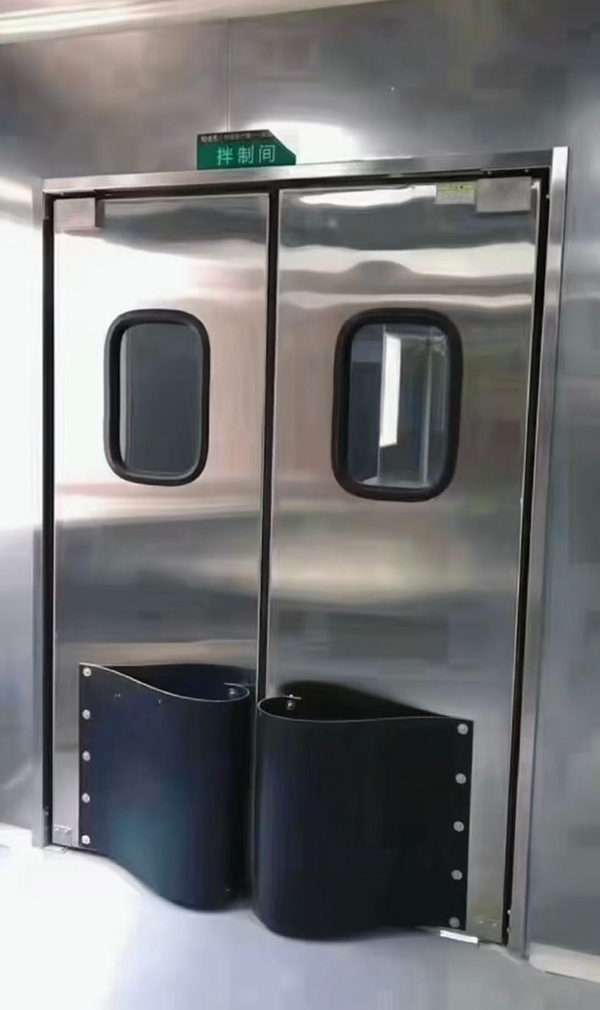 扶风防火门安装项目助力物流中心提升消防安全等级