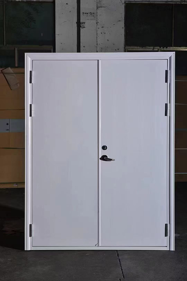 酒店项目完成公共区域扶风防火门布设