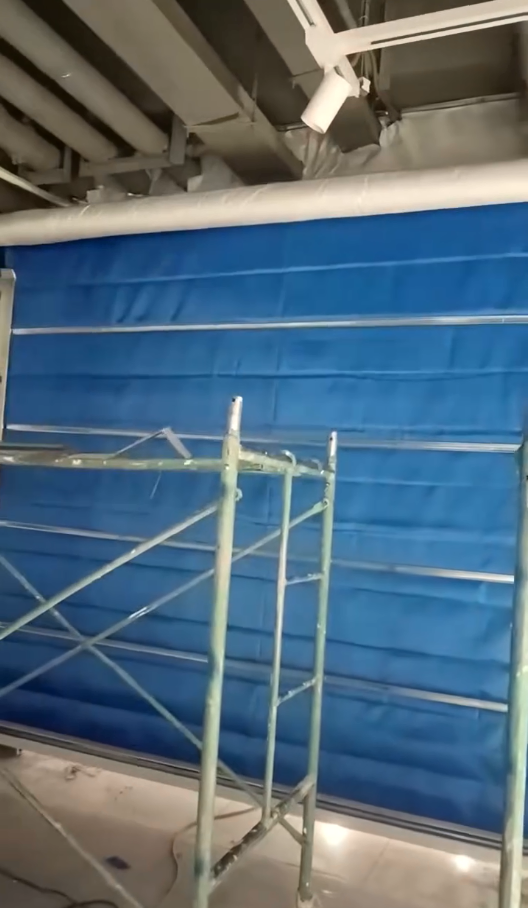 扶风防火门系统成功应用于新建医疗中心安全改造项目 扶风防火门系统成功应用于新建医疗中心安全改造项目