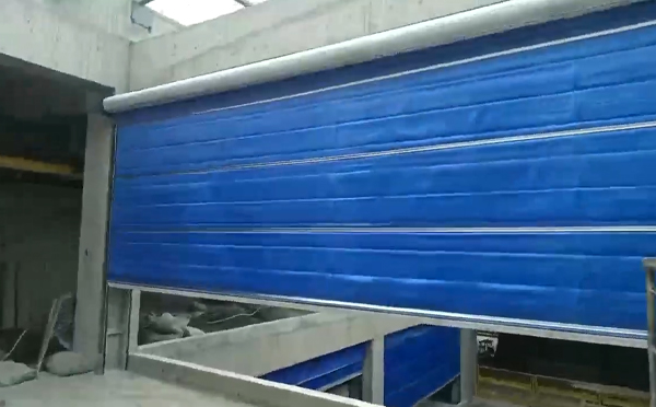 大型物流园区完成扶风防火门整体安装工程 大型物流园区完成扶风防火门整体安装工程