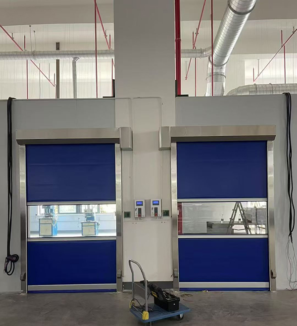 扶风快速扶风卷帘门助力食品加工车间环境升级 扶风快速扶风卷帘门助力食品加工车间环境升级