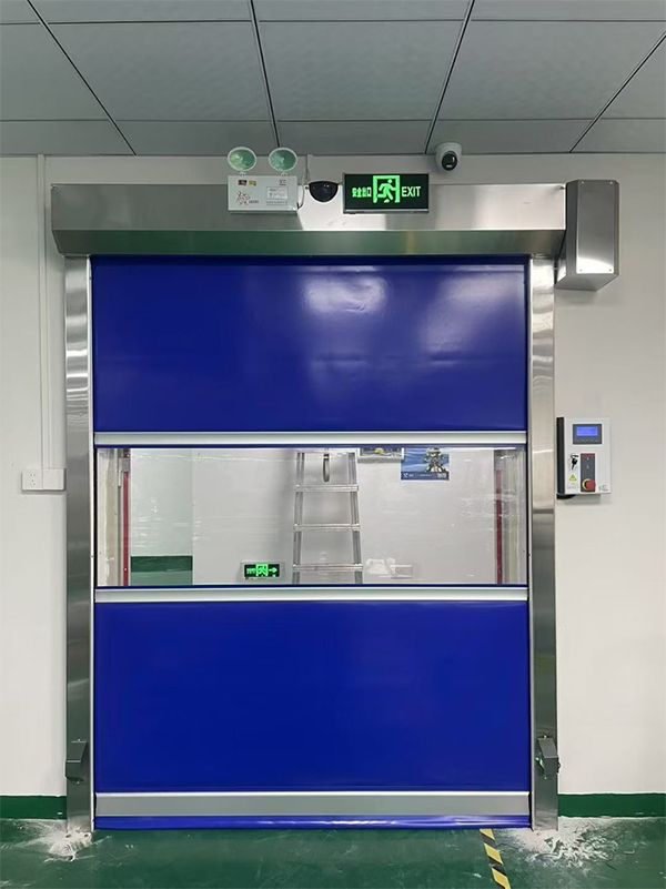 扶风快速扶风卷帘门在冷链物流仓储区的应用实践 扶风快速扶风卷帘门在冷链物流仓储区的应用实践